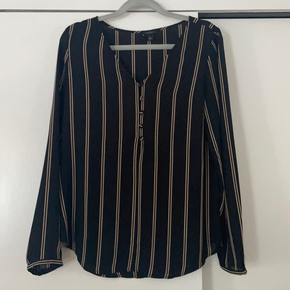 Ann Taylor stripped top, Medium